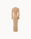 Margaux Midi Dress - Camel