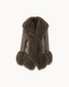 Moa Coat — Brown