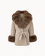 Embla Coat — Chocolate