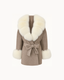 Embla Coat — Cream