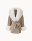 Embla Coat — White