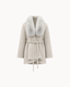 Helle Coat — Beige