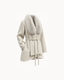 Helle Coat — Beige