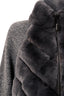 Cenya Fur Jacket - Frosted Greige