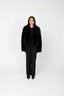 Ophelia Faux Fur Jacket - Black