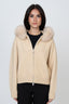 Fur Jacket - Beige