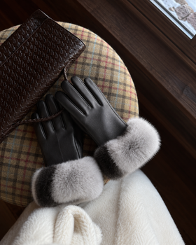 Vanja Fur Gloves