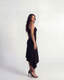 Demi Asymmetric Dress - Black