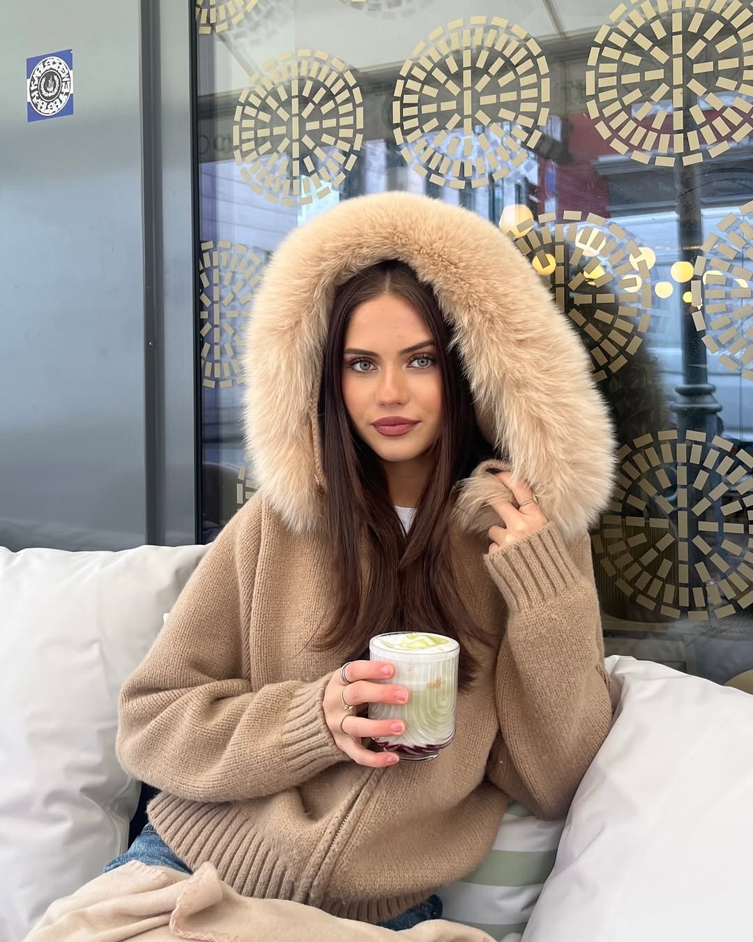 Fur Jacket - Gray – Alessa Clothing