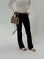 Low rise bootcut Jeans