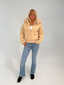 Fur Jacket - Beige