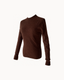 Brown Knit