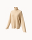 Cream Knit