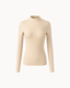 Beige Knit