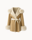 Lova Coat — Camel