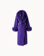 Asta Coat — Purple