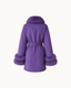 Asta Coat — Purple