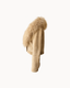 Iris Leather Jacket — Tan