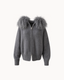 Grey Knit