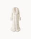 Halla Coat — Cream