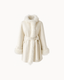 Oda Coat — White