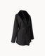 Sunniva Coat — Black