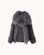 Vigdis Coat — Grey