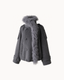 Vigdis Coat — Grey