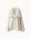 Vigdis Coat — White