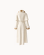 Aria Coat — White