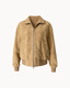 Kerstin Leather Jacket — Camel