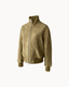 Kerstin Leather Jacket — Green