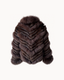 Nora Fur Jacket — Natural