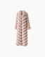 Vera Fur Jacket — Natural