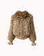 Caramel Fur Jacket