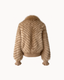 Caramel Fur Jacket