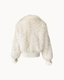 Wilma Fur Jacket — Cream