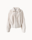 Stina Fur Jacket — Pink