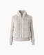Solveig Fur Jacket — Beige
