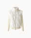 Solveig Fur Jacket — White