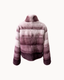 Selma Fur Jacket — Plum