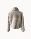 Selma Fur Jacket — Taupe