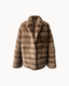 Aino Fur Jacket — Caramel