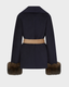 Alessa Fur Coat