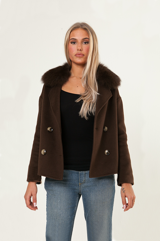 Alessa - Blazer with Belt