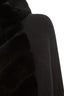Cenya Fur Jacket - Obsidian Black