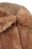 Brown Rex Fur Jacket