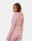 Alessa Ribbed Lounge Set - Pink