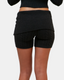 Alessa Ribbed Lounge Set - Black