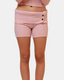Alessa Ribbed Lounge Set - Pink